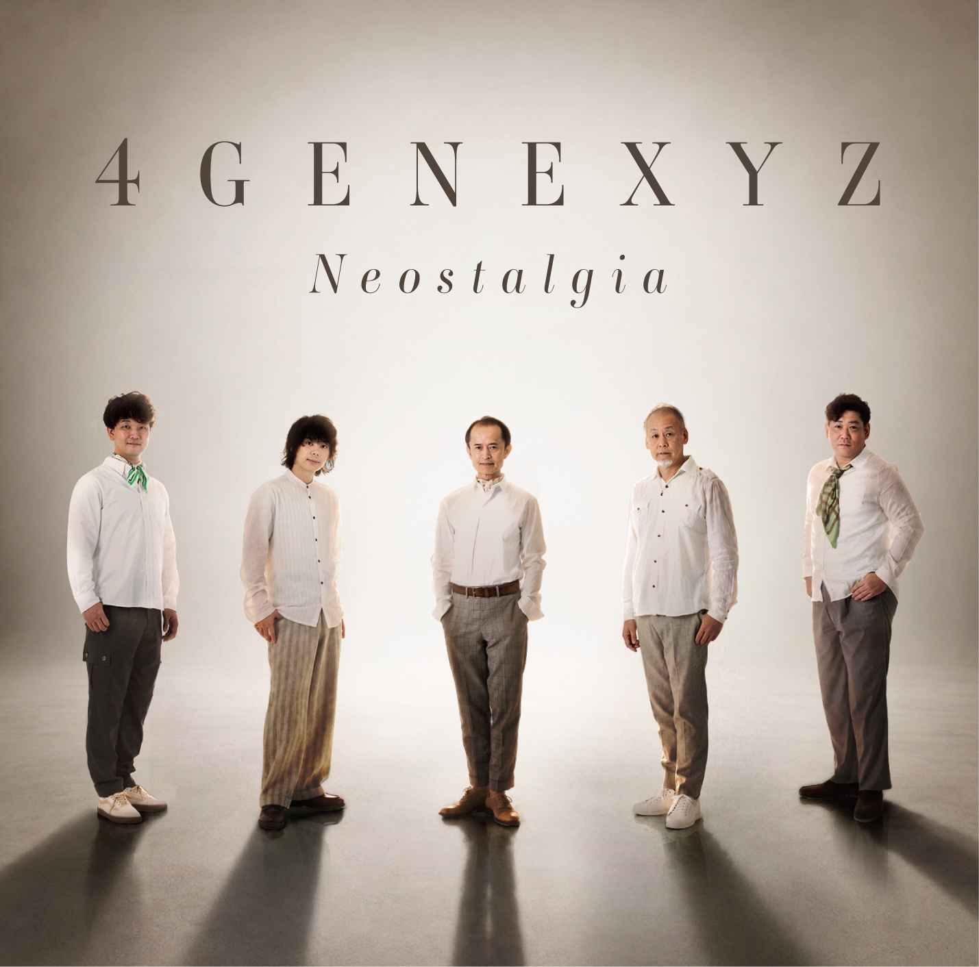 4GENEXYZ                 　2nd Album　　  “Neostalgia”  Now On Sale！